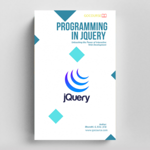 Programing in JQuery